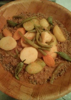 A picture of Barley Couscous (Healthy Recipe).