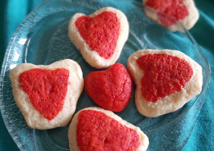 Easiest Way to Prepare Super Quick Homemade Heart Cookies