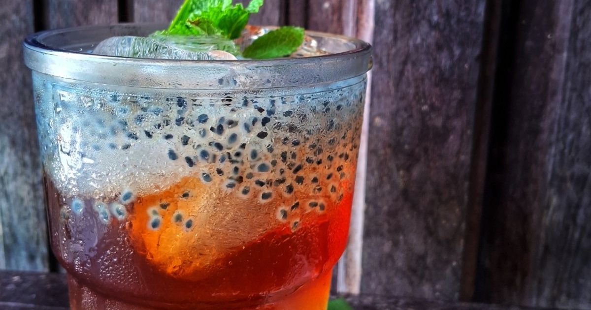 Resep Ice Java Tea oleh Yuyun Heriyantie - Cookpad