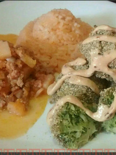 Una foto de Bolitas de brócoli