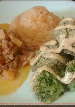 Una foto de Bolitas de brócoli