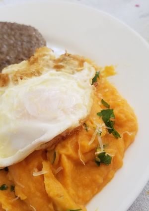 Una foto de Puré mixto
