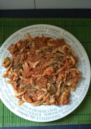 Una foto de Macarrones light 0 grasas 0 azúcar