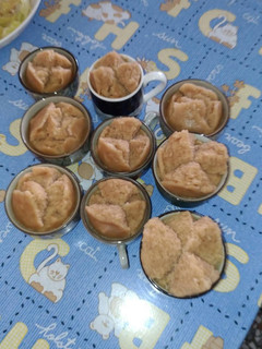 黑糖發糕 的食譜成品照片