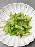Simple Stir-Fried Winter Melon with Black Pepper