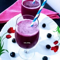 A picture of Black Plum Juice.