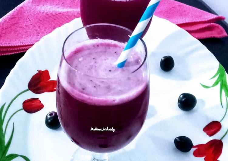 How to Make Any-night-of-the-week Black Plum Juice
