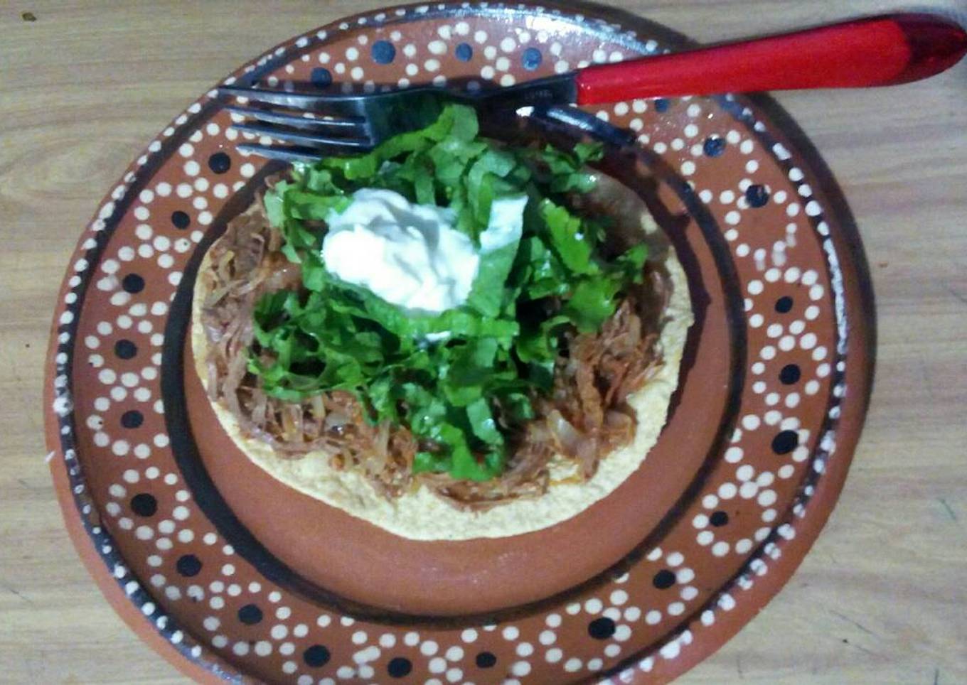 Tinga de res