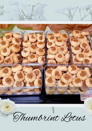 Foto resep Thumbprint Lotus