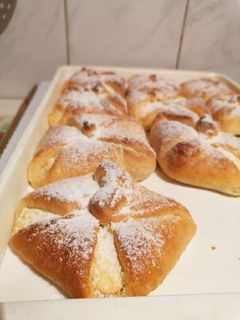 Túrós batyu recept fotója