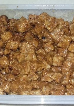 Foto resep Tempe asam manis