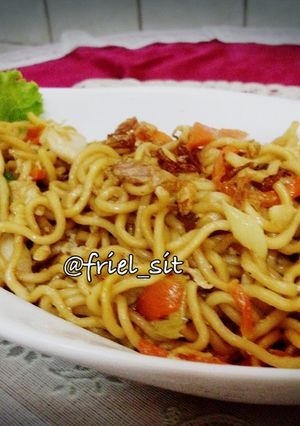 Foto resep Mie goreng wijen