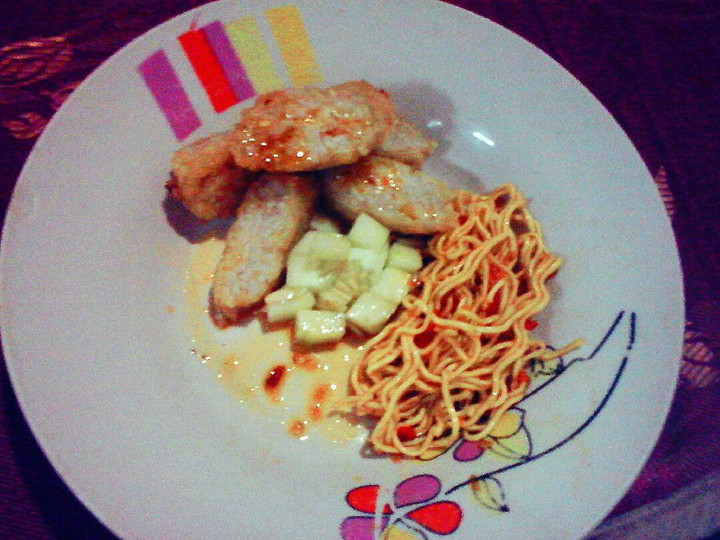 Resep Pempek Nasi 🍚Siram Kuah Cuko yang Bikin Ngiler