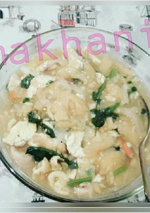 Foto resep Seblak kerupuk sederhana