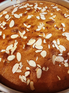 A picture of Easy Mango Cake.