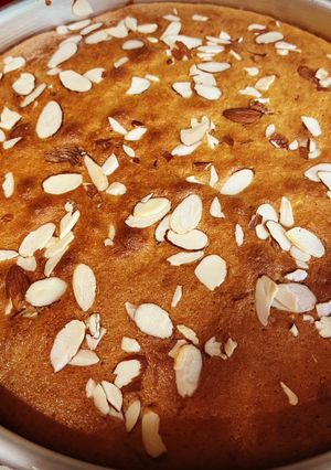 A picture of Easy Mango Cake.
