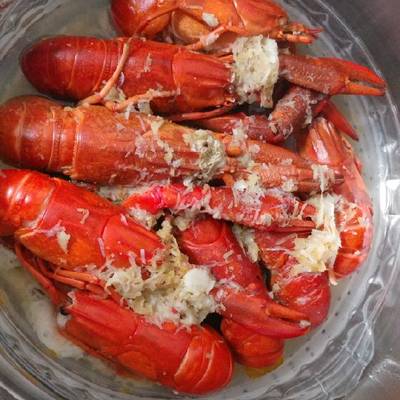 Resep Lobster Kukus Bumbu Jahe Oleh Juan S Kitchen Cookpad