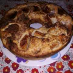 Una foto de Torta de manzana y canela