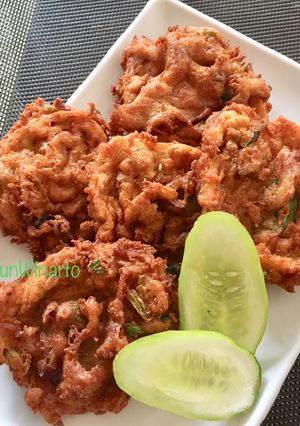Foto resep Bakwan Kornet Praktis#ketofy#lowcarb