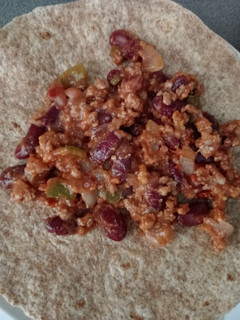 Una foto de 🌶️Chile con carne 🥩