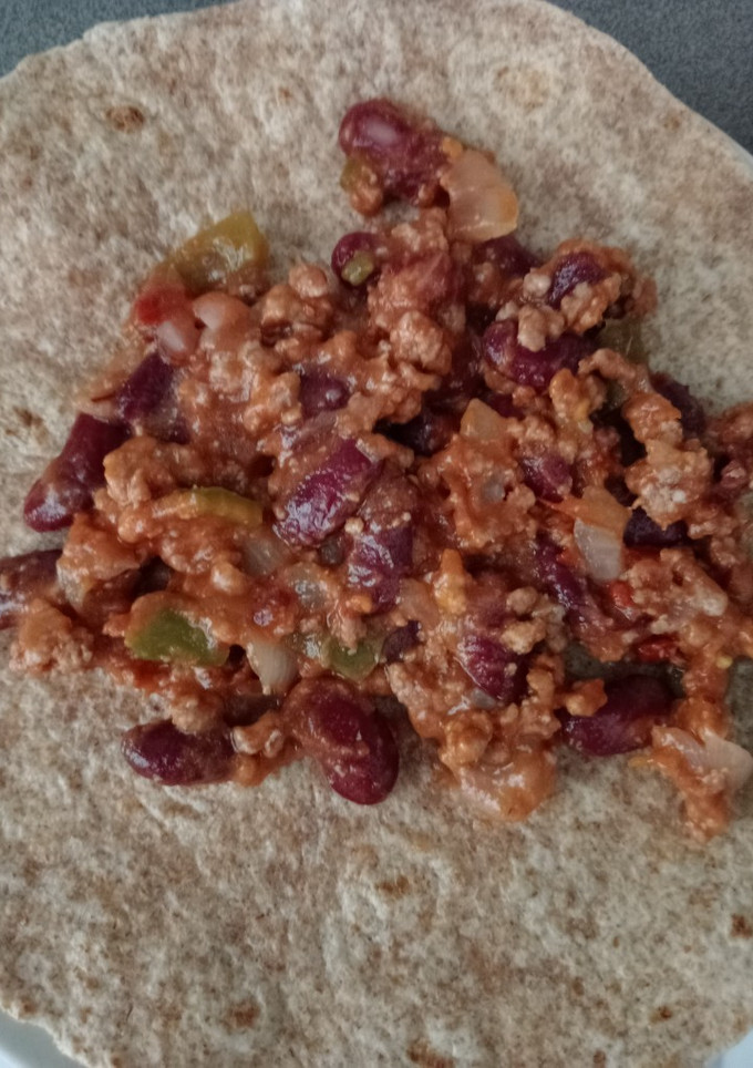 Una foto de 🌶️Chile con carne 🥩