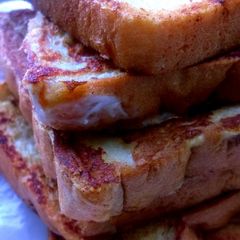White Chocolate Spiced French Toast A picture of White Chocolate Spiced French Toast.