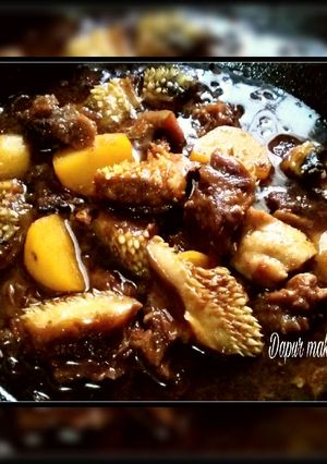 Foto resep Semur daging kepala sapi