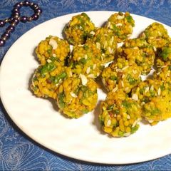 Motichur ke ladoo A picture of Motichur ke ladoo.