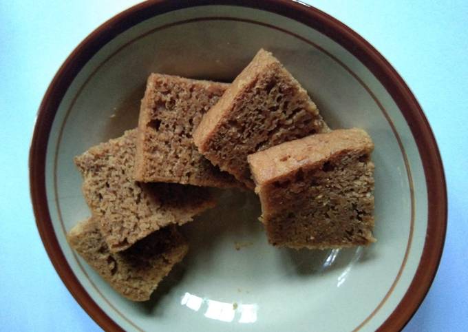 Resep Kue Bolu Kacang Hijau Kukus Versi Warna Cokelat Menawan😏🙋 Anti Gagal