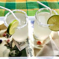 A picture of Refreshing Lemon Cooler or Nimbu Paani.