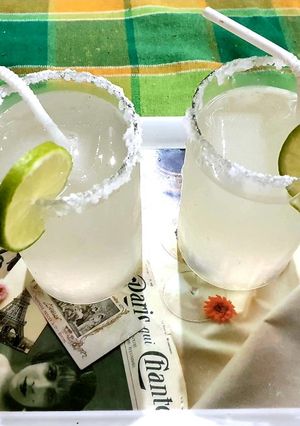A picture of Refreshing Lemon Cooler or Nimbu Paani.