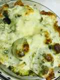 Brócoli gratinado ligero 😝🥦