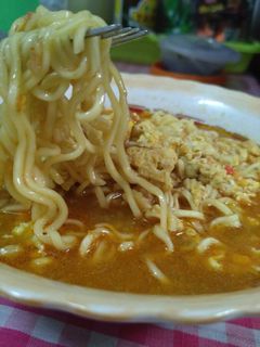Foto resep Mie tek tek kuah