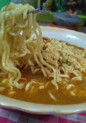 Foto resep Mie tek tek kuah