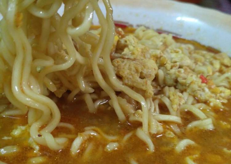 Resep Mie tek tek kuah yang Bikin Ngiler