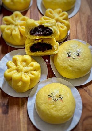 Foto resep Bakpao Labu Kuning