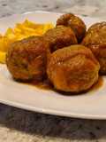 Spanish-Style Meatballs in Sauce