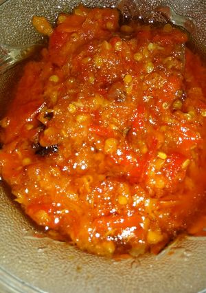 Foto resep Sambal asam jawa