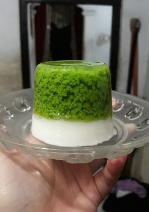 Foto resep Puding Lumut