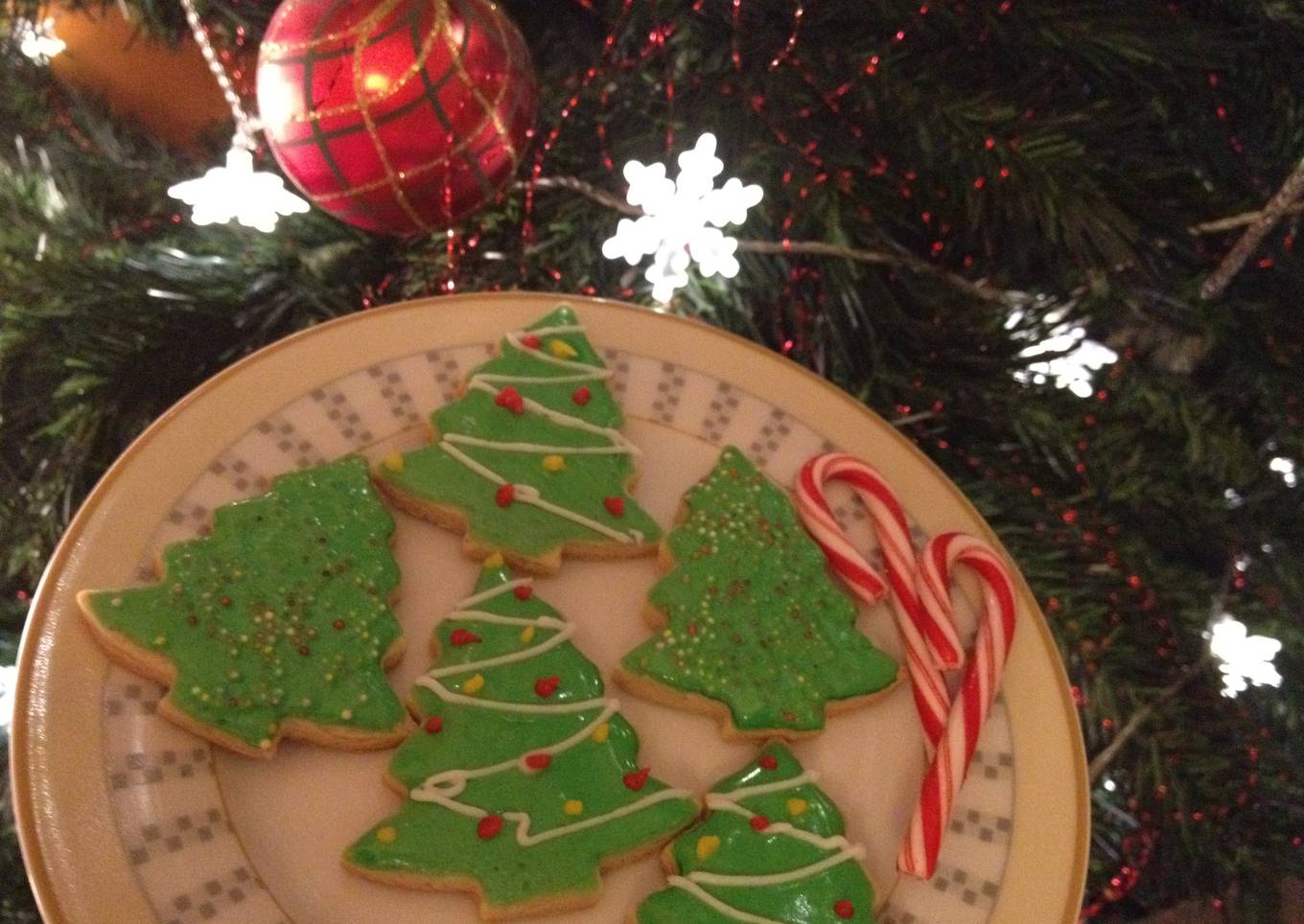 Cinnamon Sugar Cookies