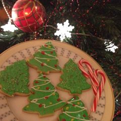 A picture of Cinnamon Sugar Cookies.