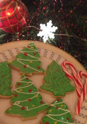 A picture of Cinnamon Sugar Cookies.