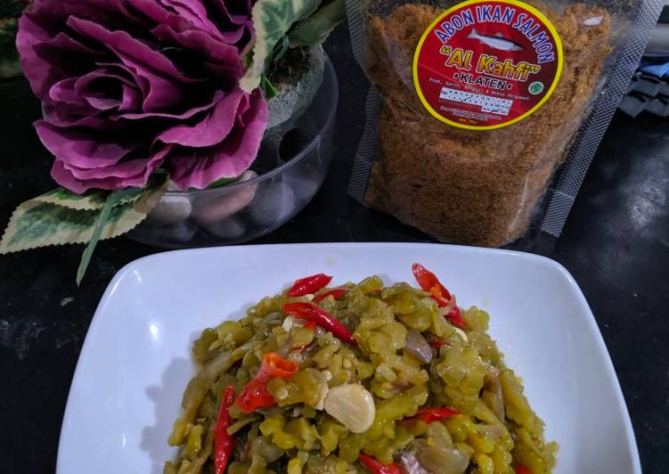 Recipe: Delicious Tips masak pare no pait pait