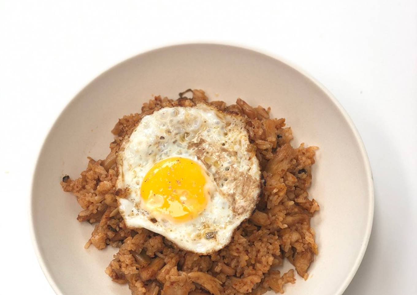 Resep Kimchi Fried Rice 김지 볶음밥 yang Enak