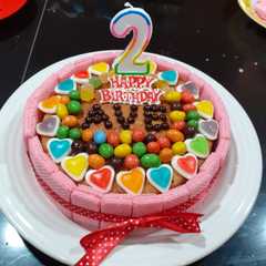รูปของ Marmer cake ultah