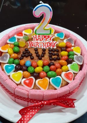 Foto resep Marmer cake ultah