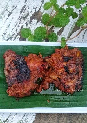 Foto resep Ayam bakar taliwang