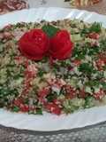 Salade Bourghol (taboulé)