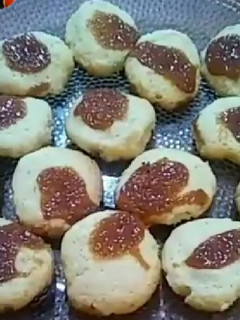 Una foto de Pepas de dulce de leche