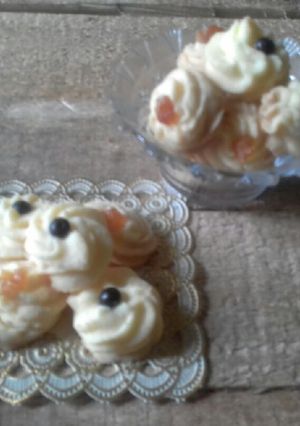 Foto resep Semprit susu simple
